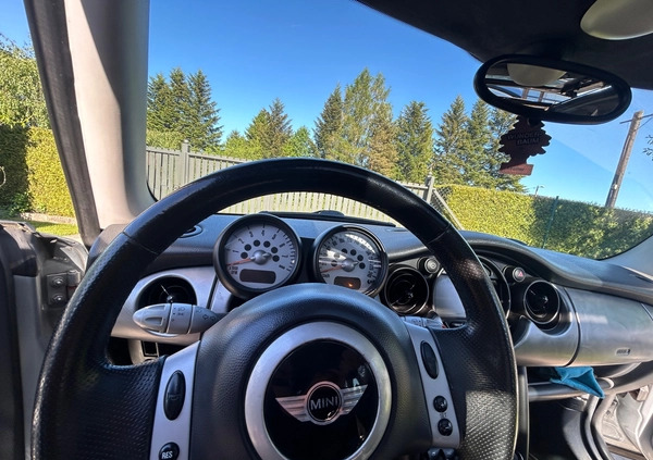 MINI Cooper S cena 18000 przebieg: 265000, rok produkcji 2003 z Poniec małe 106